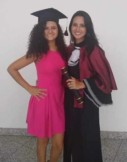 Dra. Jaqueline Teles em registro de sua trajetória profissional
